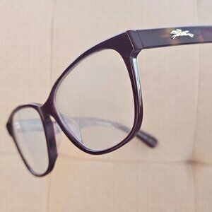 Longchamp Women Eyeglasses Frame Eye Wear LO2657 Glasse Burgundy Tone Frame only